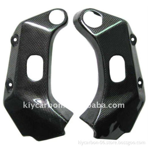 carbon fiber motorcycle parts Frame Cover High quality performance perfect fitting